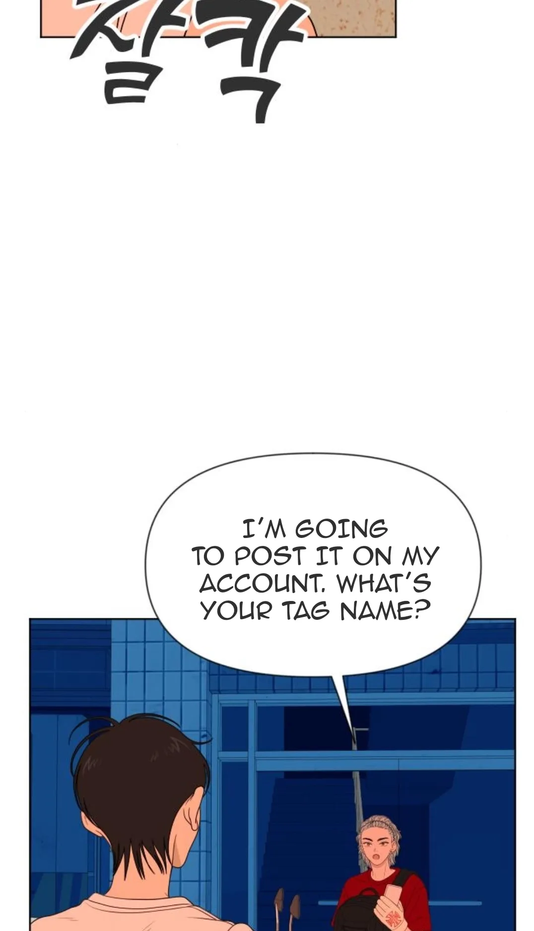 The Studentsof Illip Arts High Chapter 102 page 10
