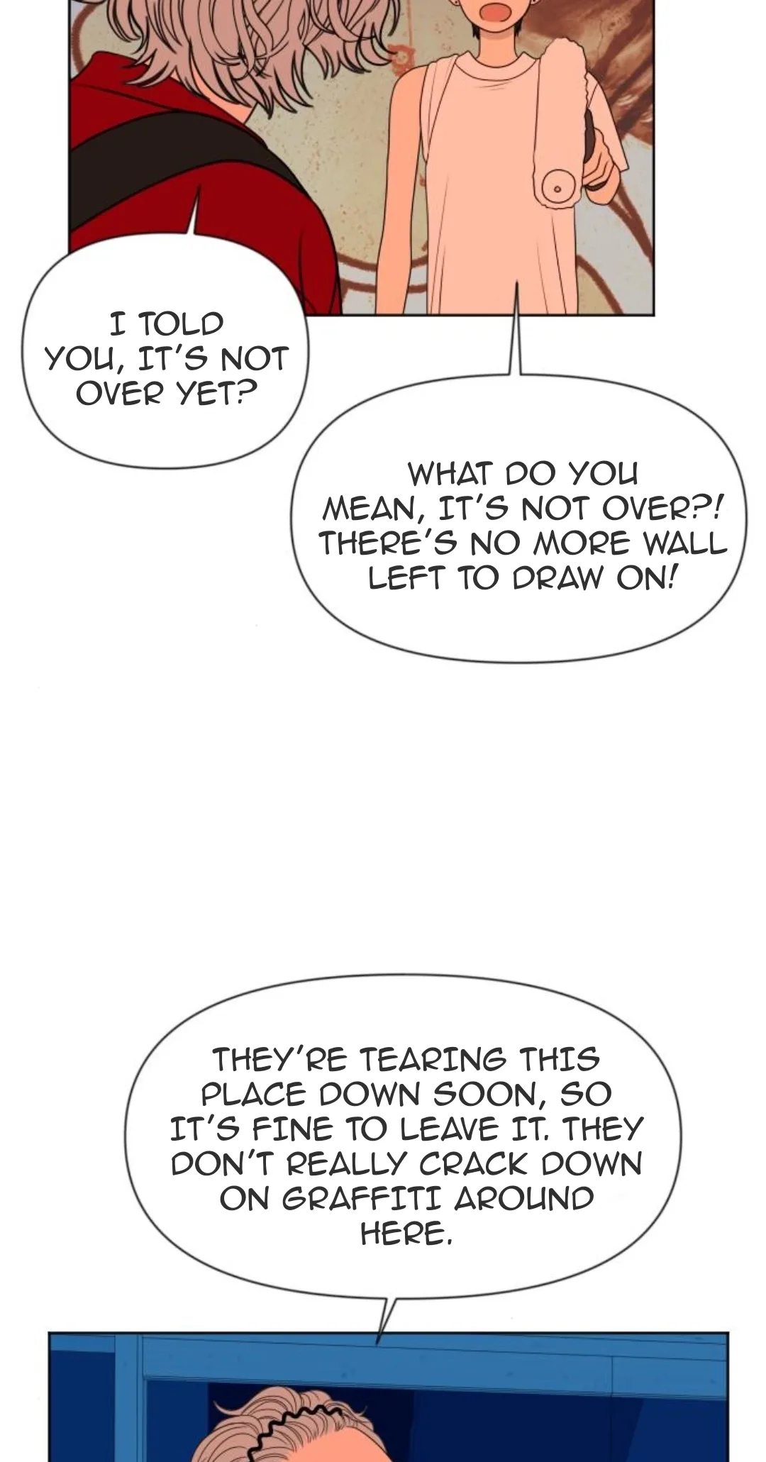 The Studentsof Illip Arts High Chapter 102 page 6