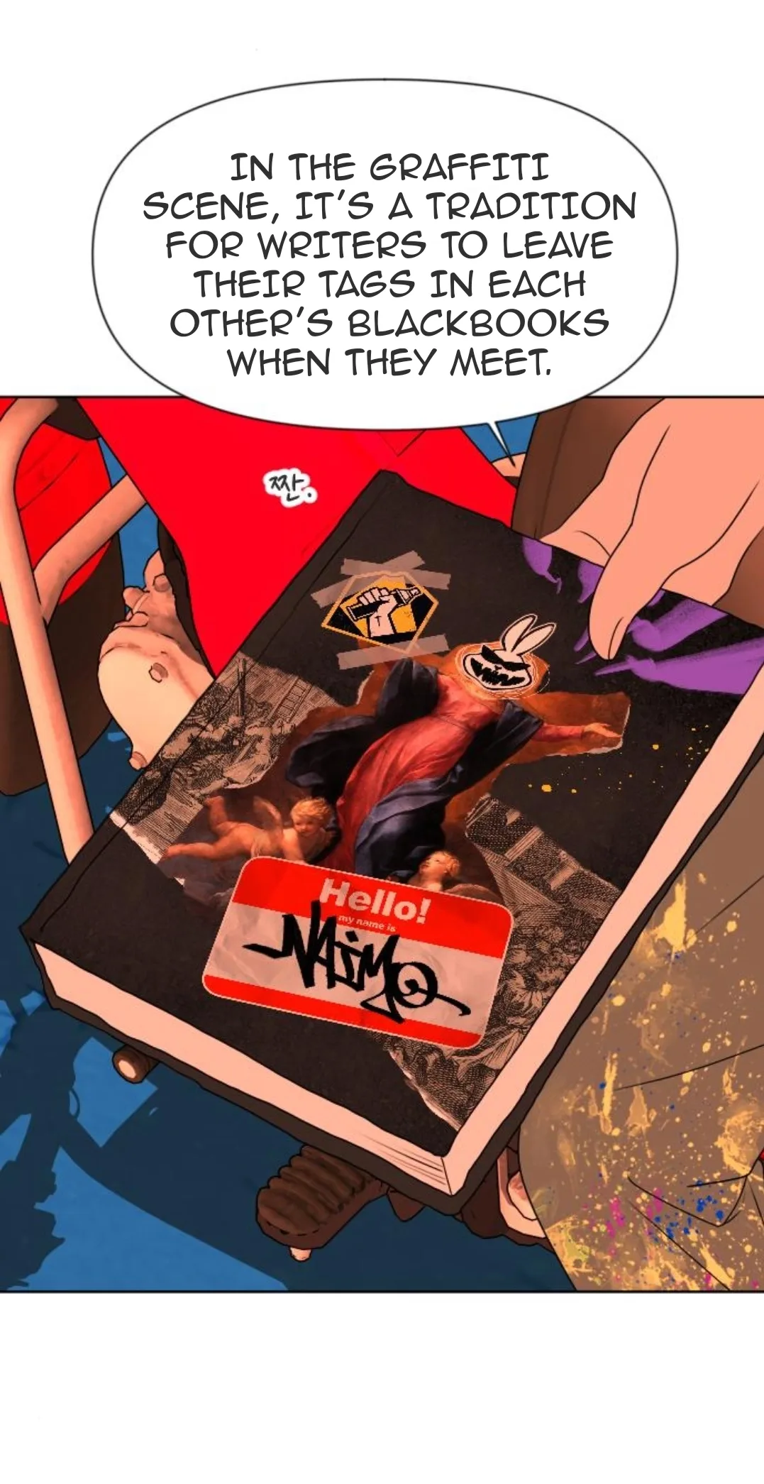 The Studentsof Illip Arts High Chapter 102 page 19