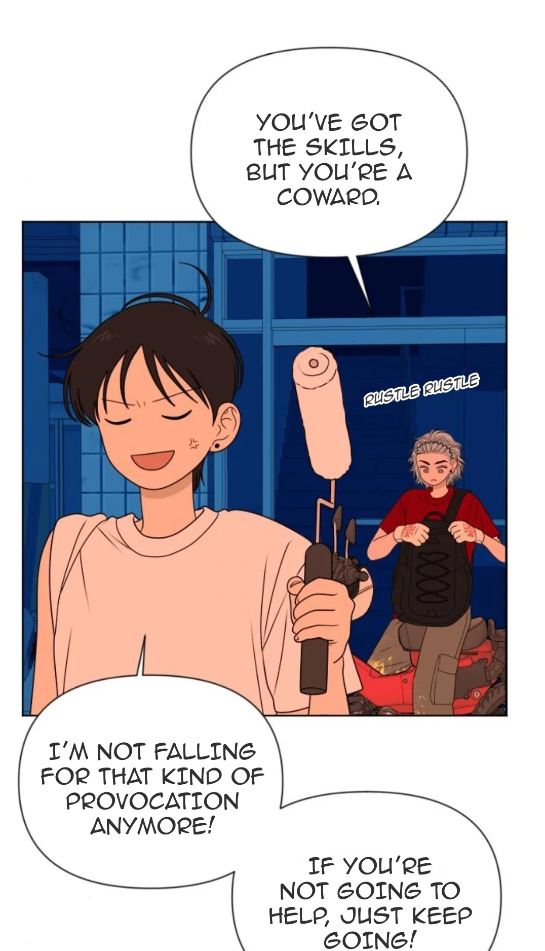 The Studentsof Illip Arts High Chapter 102 page 8