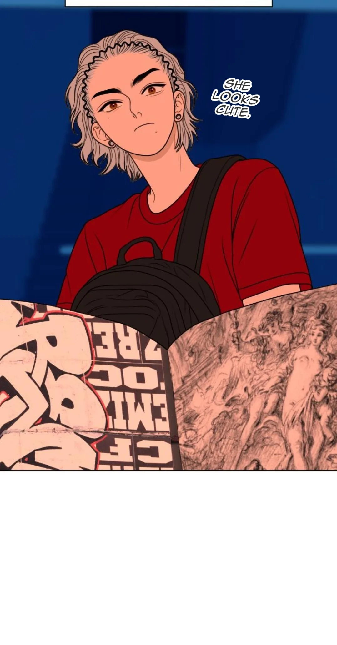 The Studentsof Illip Arts High Chapter 102 page 30