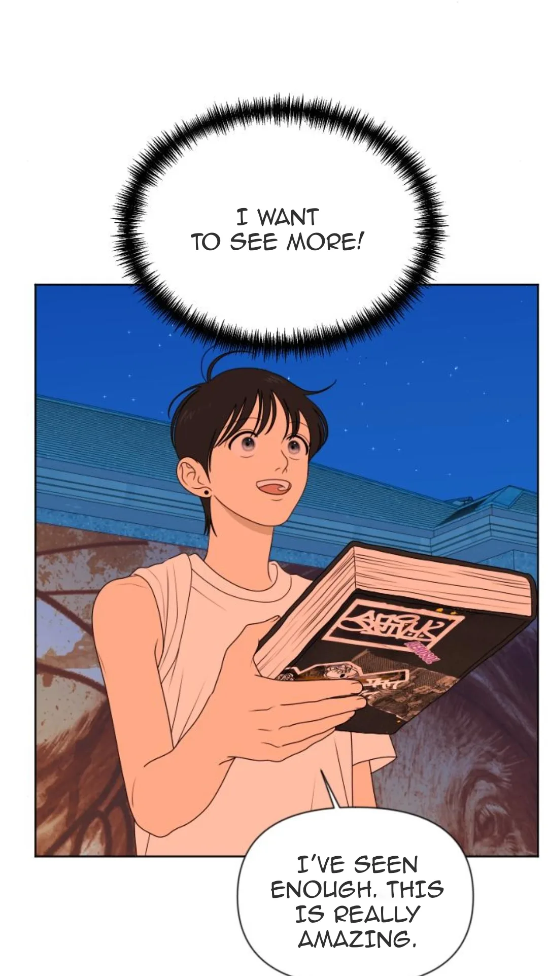 The Studentsof Illip Arts High Chapter 102 page 32