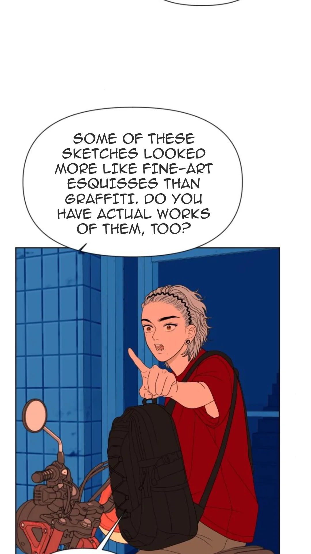 The Studentsof Illip Arts High Chapter 102 page 33