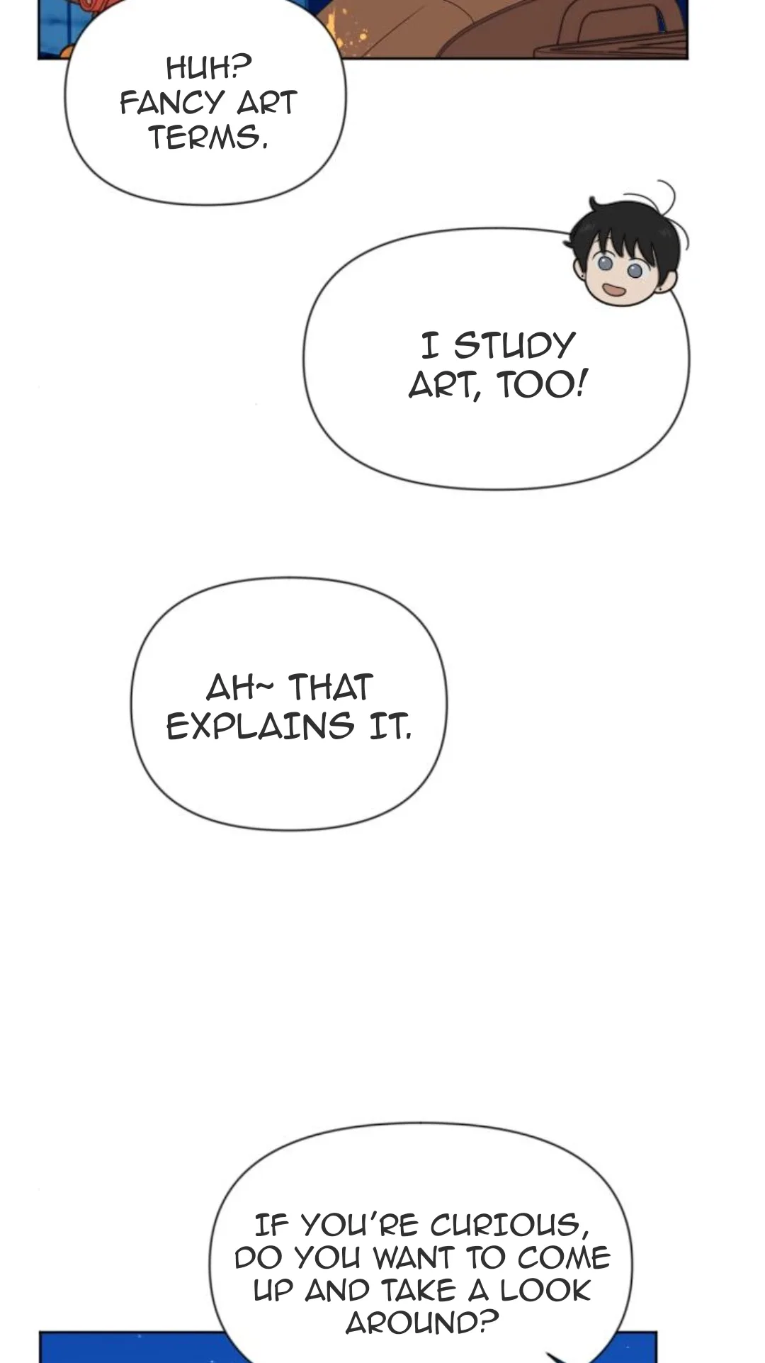 The Studentsof Illip Arts High Chapter 102 page 34