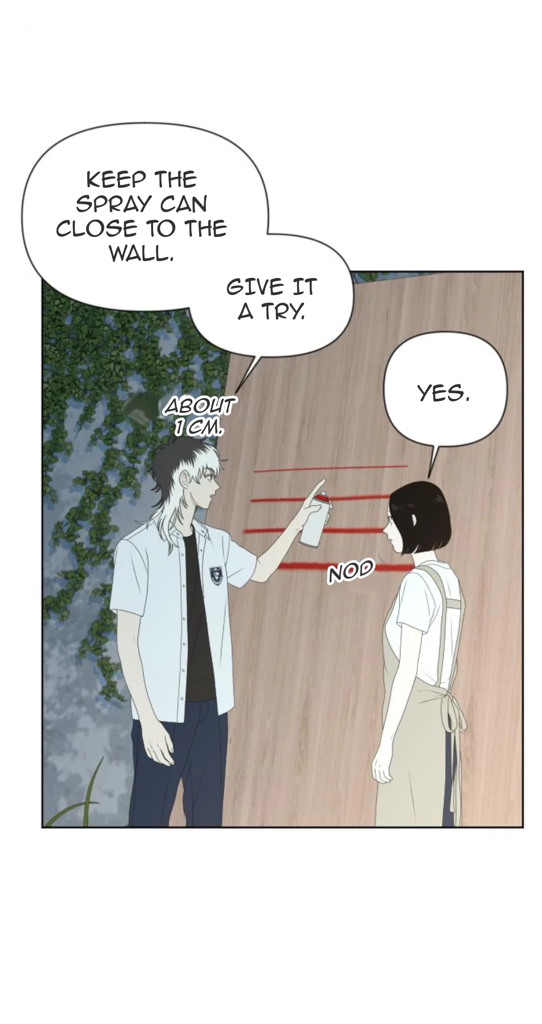 The Studentsof Illip Arts High Chapter 102 page 43