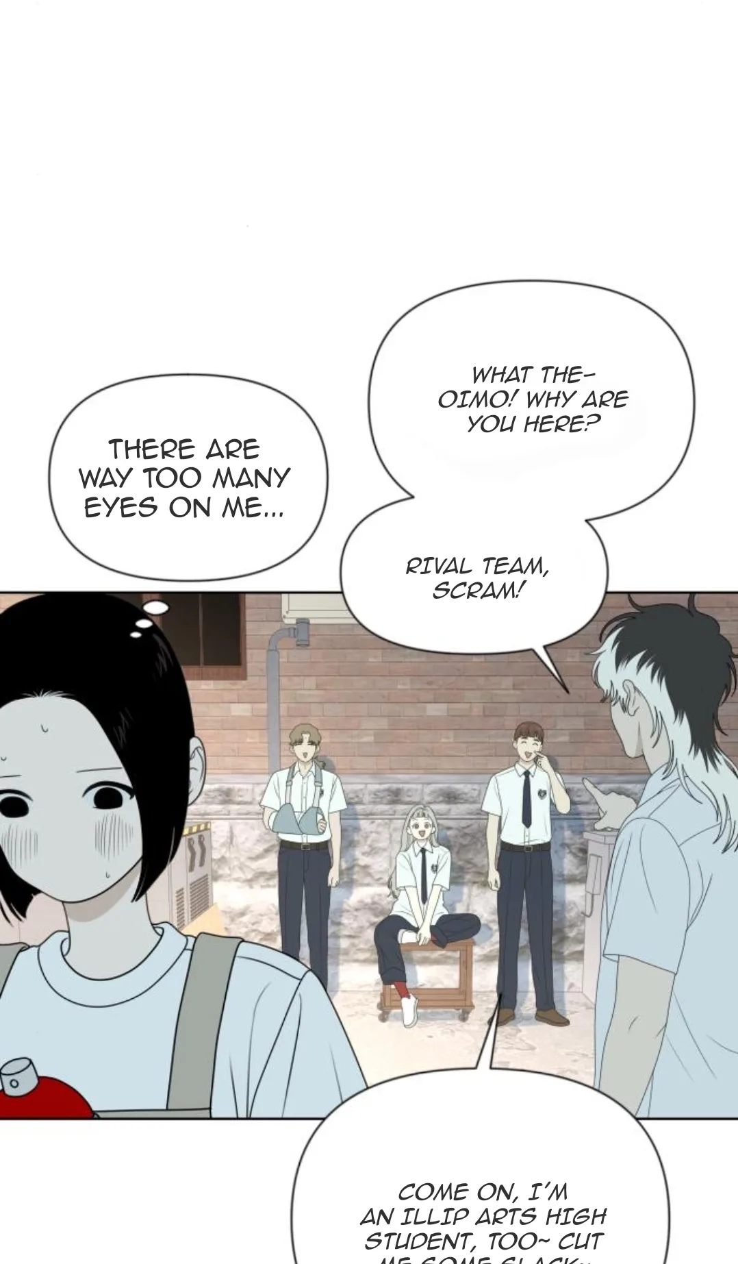 The Studentsof Illip Arts High Chapter 102 page 46