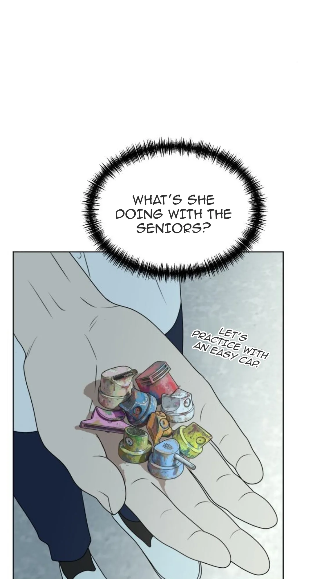 The Studentsof Illip Arts High Chapter 102 page 58