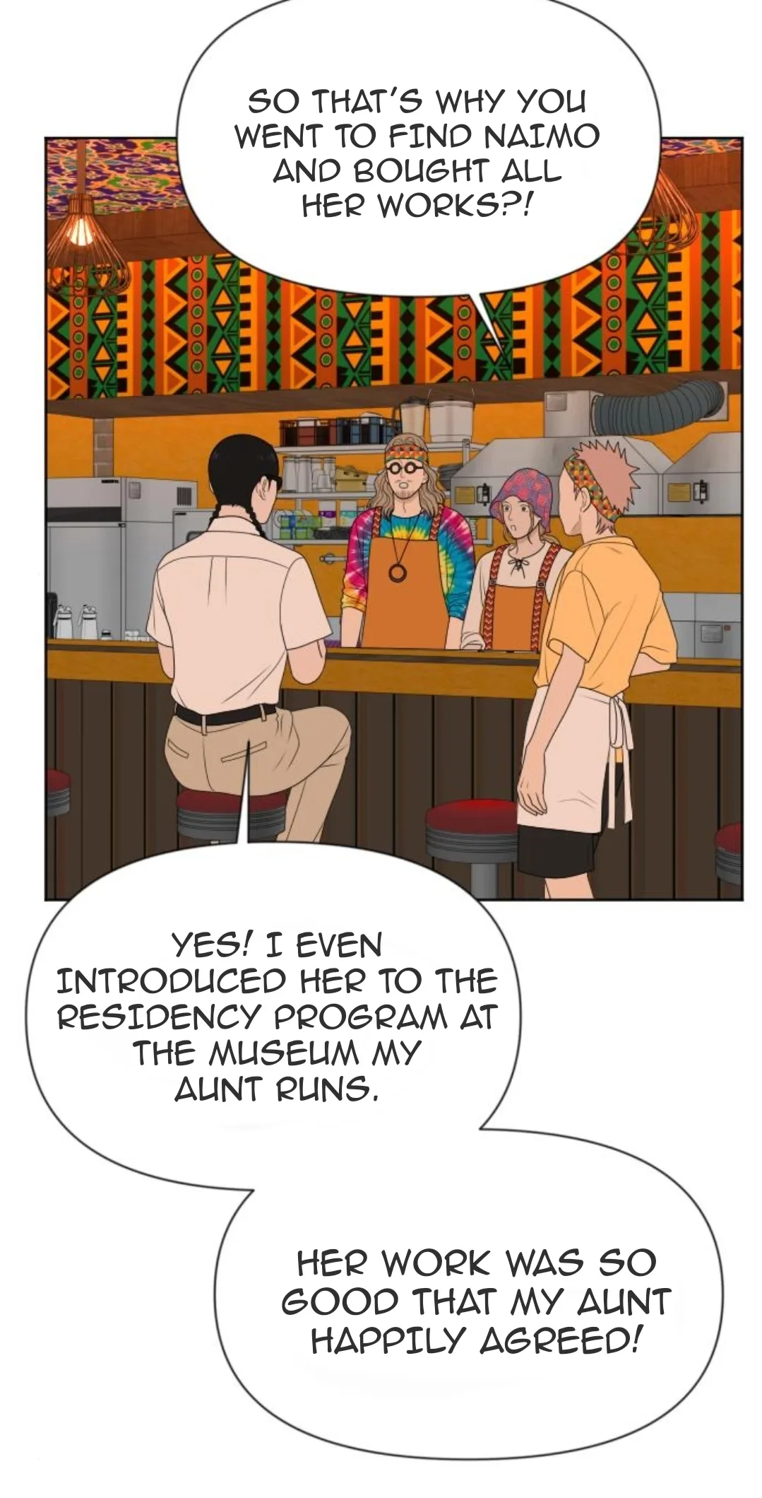 The Studentsof Illip Arts High Chapter 102 page 66