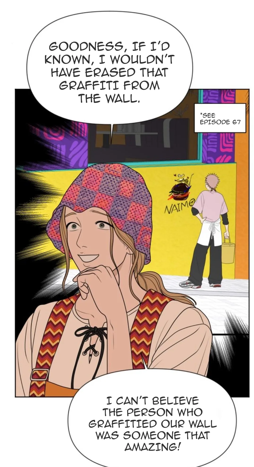 The Studentsof Illip Arts High Chapter 102 page 67