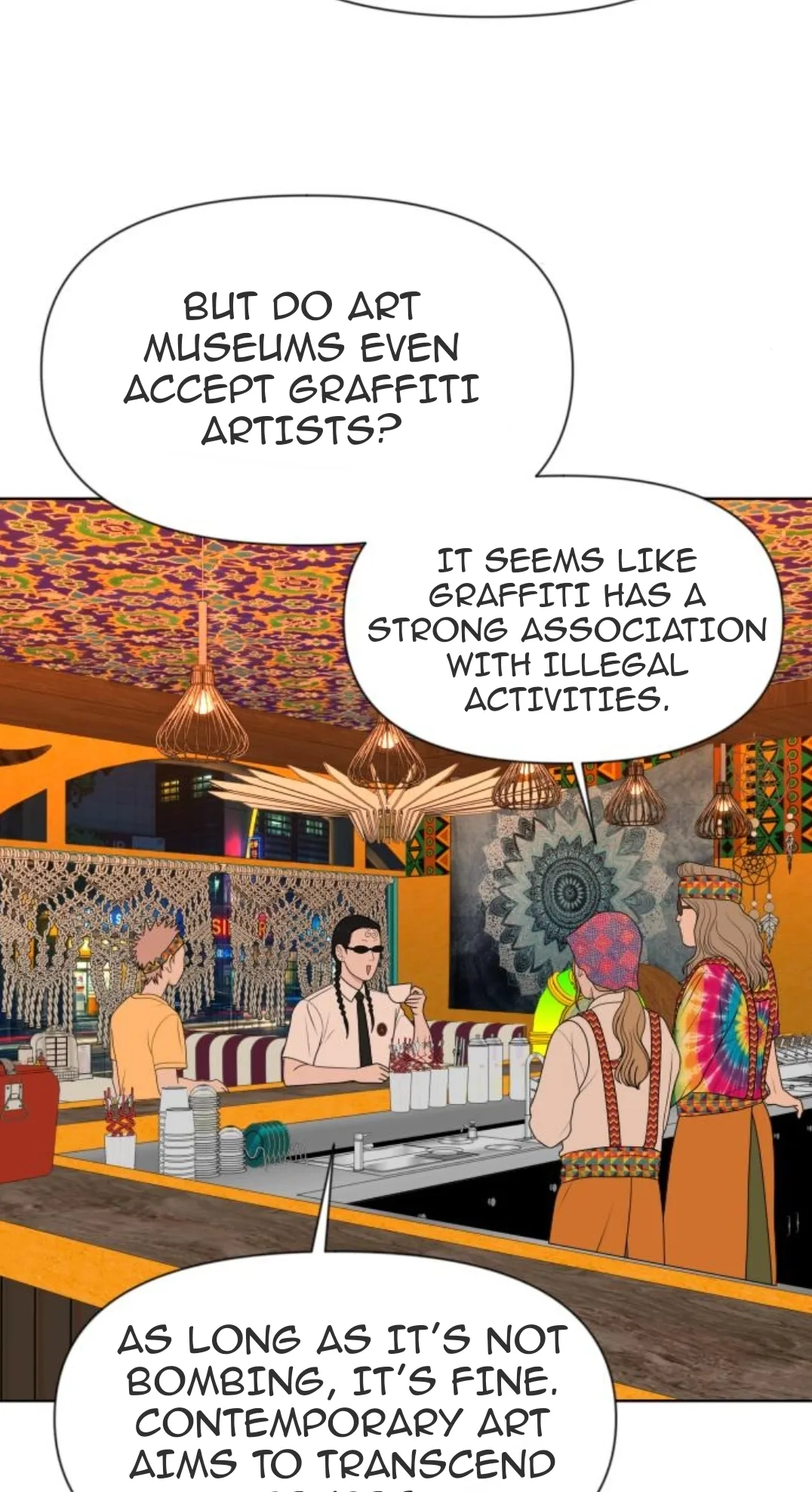 The Studentsof Illip Arts High Chapter 102 page 68