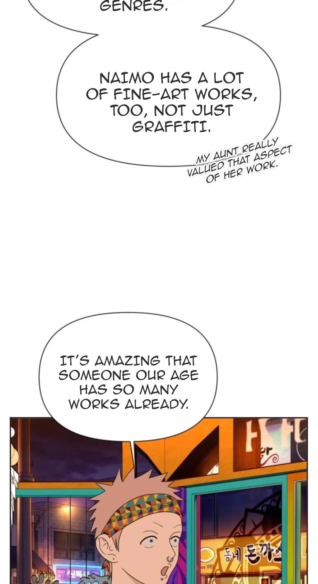 The Studentsof Illip Arts High Chapter 102 page 69
