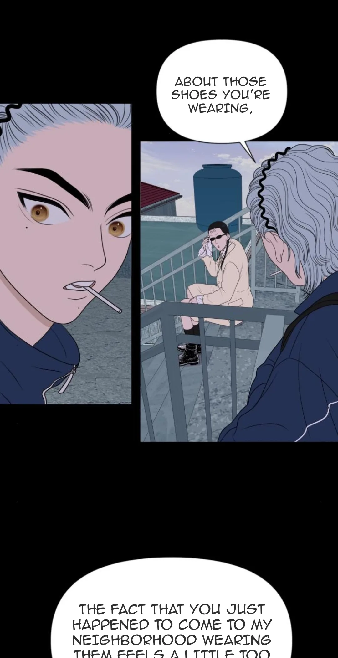 The Studentsof Illip Arts High Chapter 102 page 74