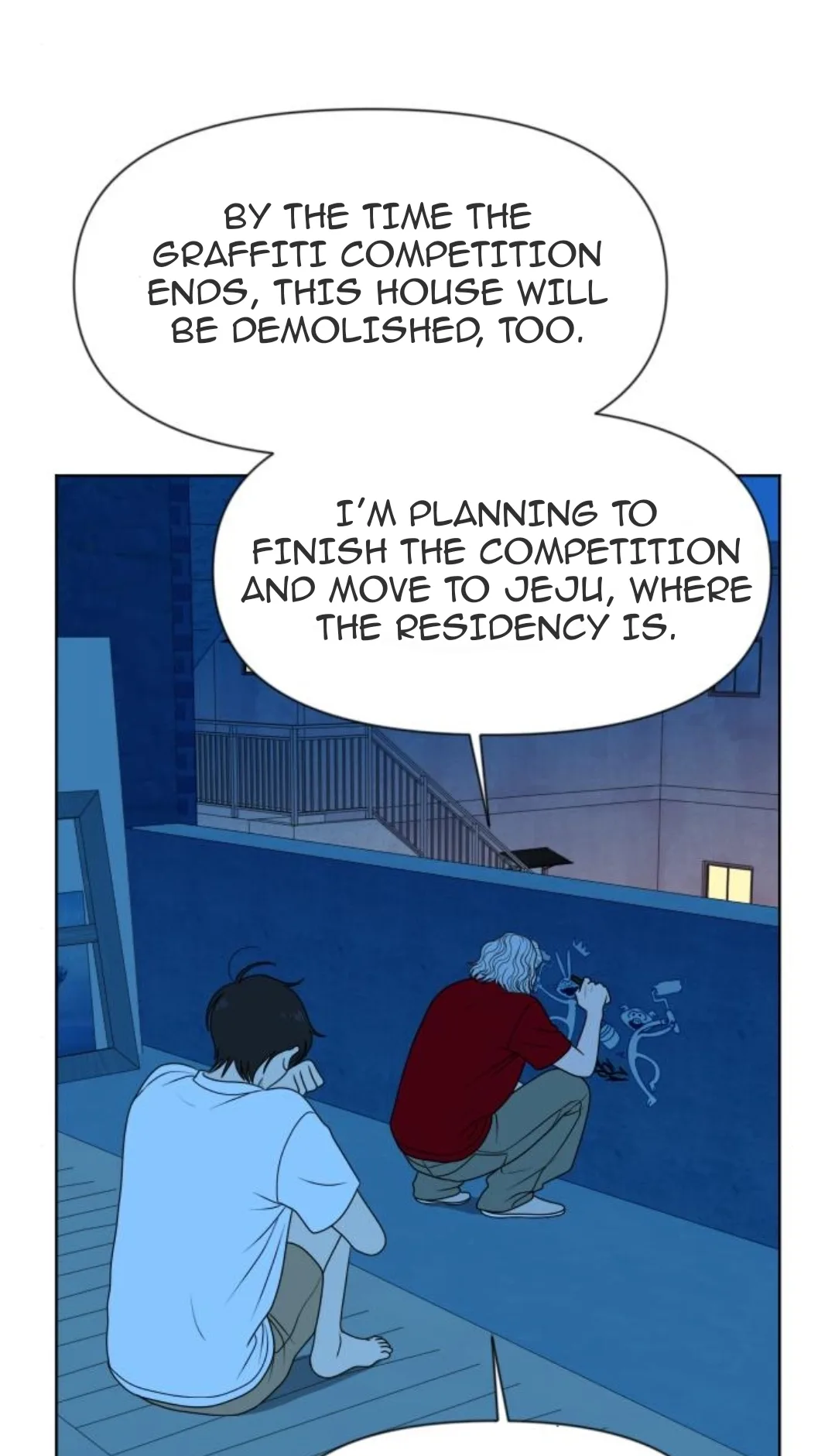 The Studentsof Illip Arts High Chapter 102 page 90