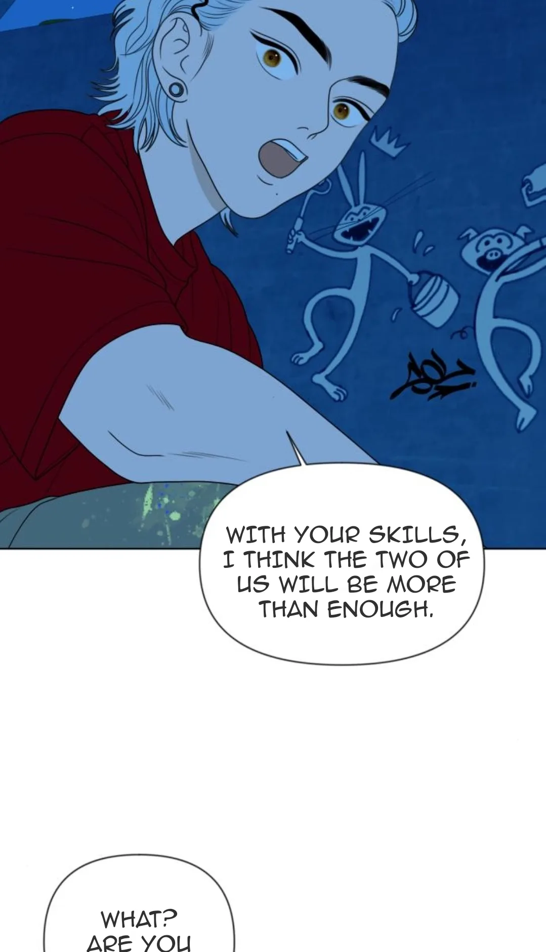 The Studentsof Illip Arts High Chapter 102 page 92