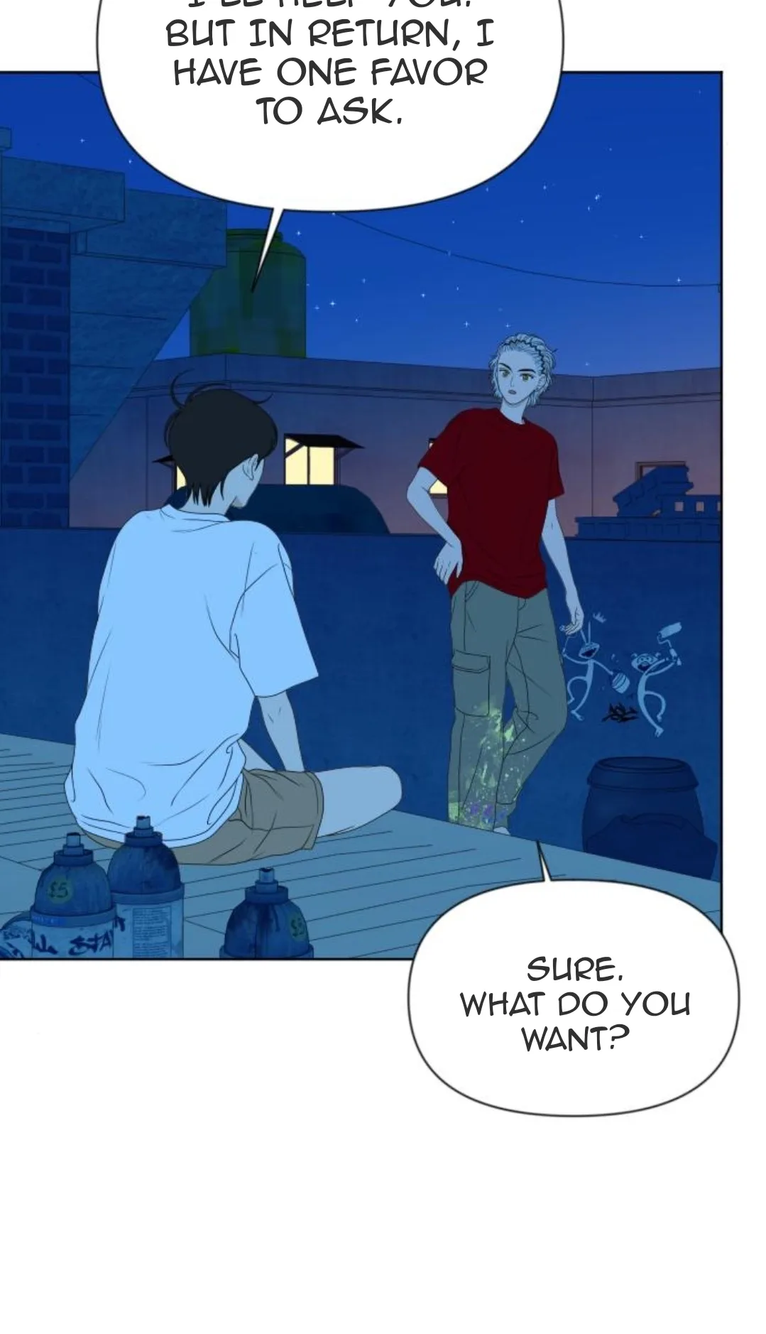 The Studentsof Illip Arts High Chapter 102 page 94