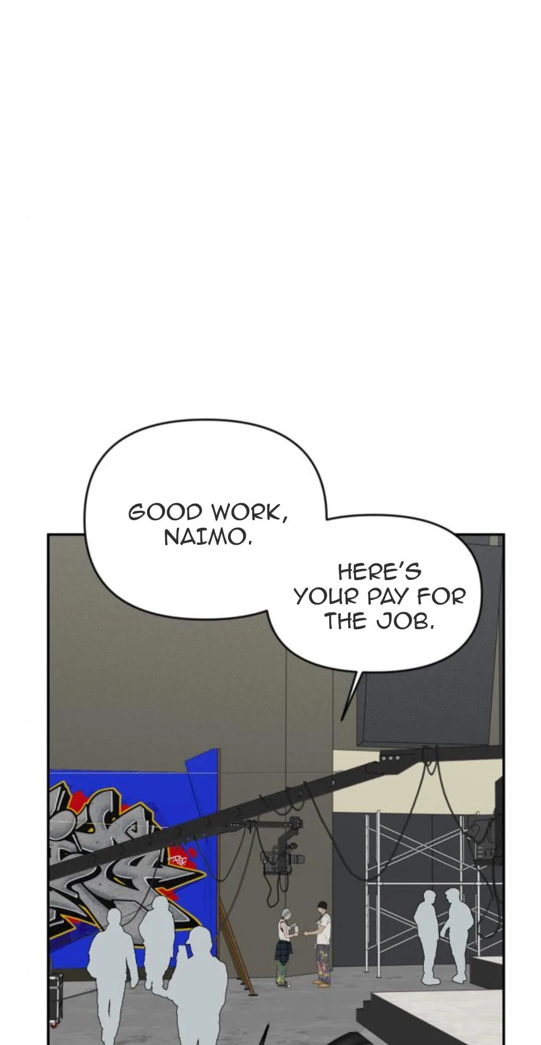 The Studentsof Illip Arts High Chapter 103 page 2