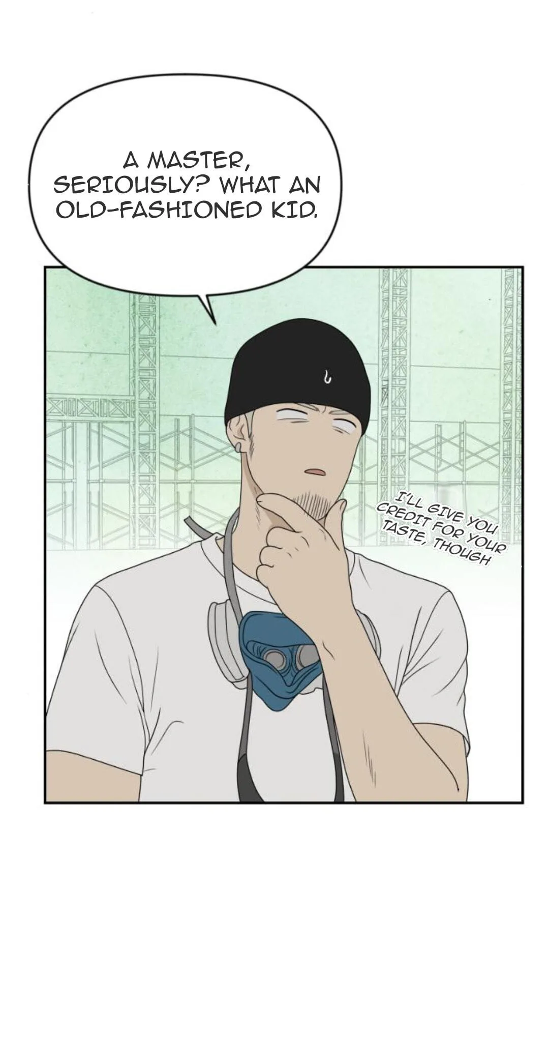 The Studentsof Illip Arts High Chapter 103 page 7