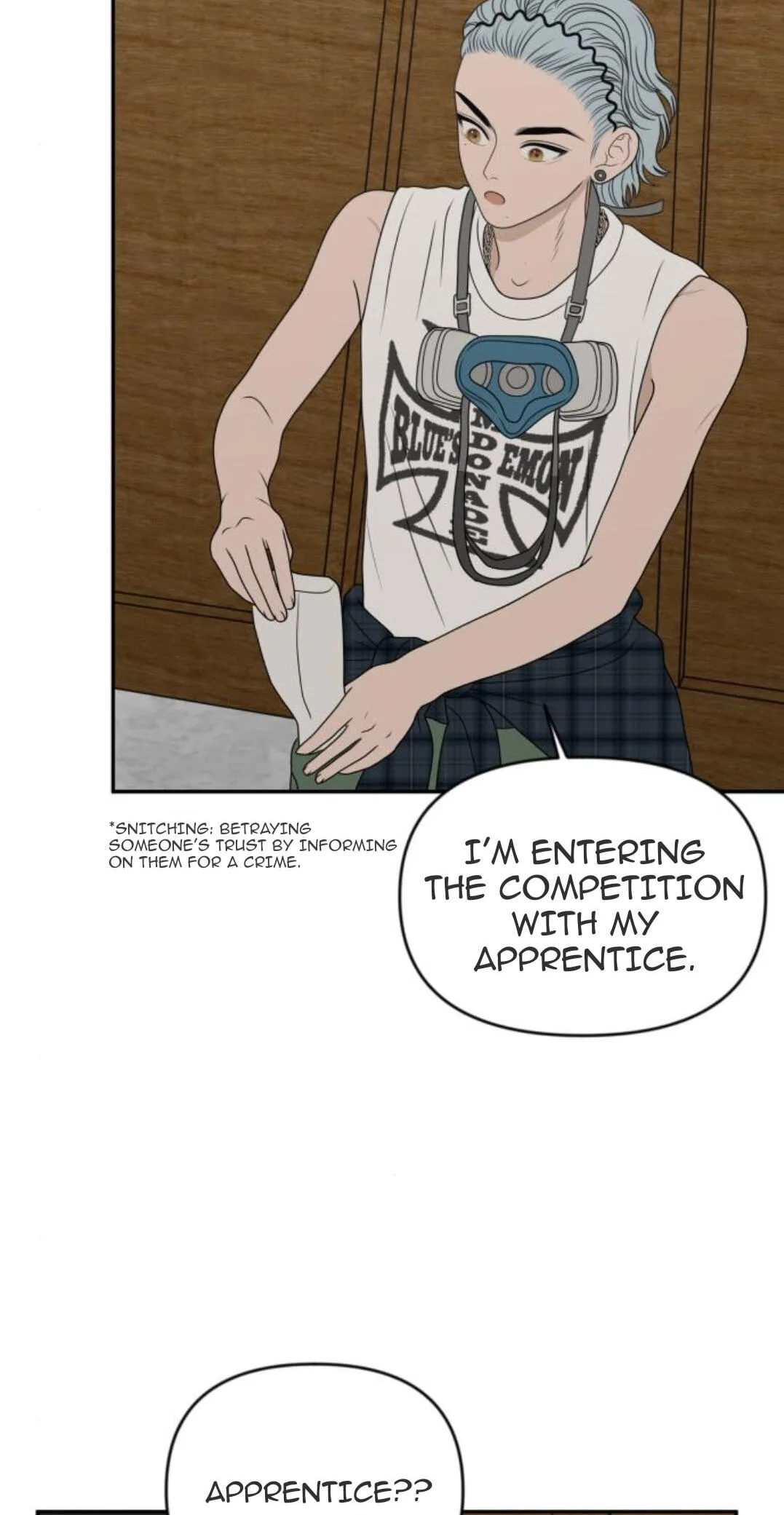 The Studentsof Illip Arts High Chapter 103 page 5
