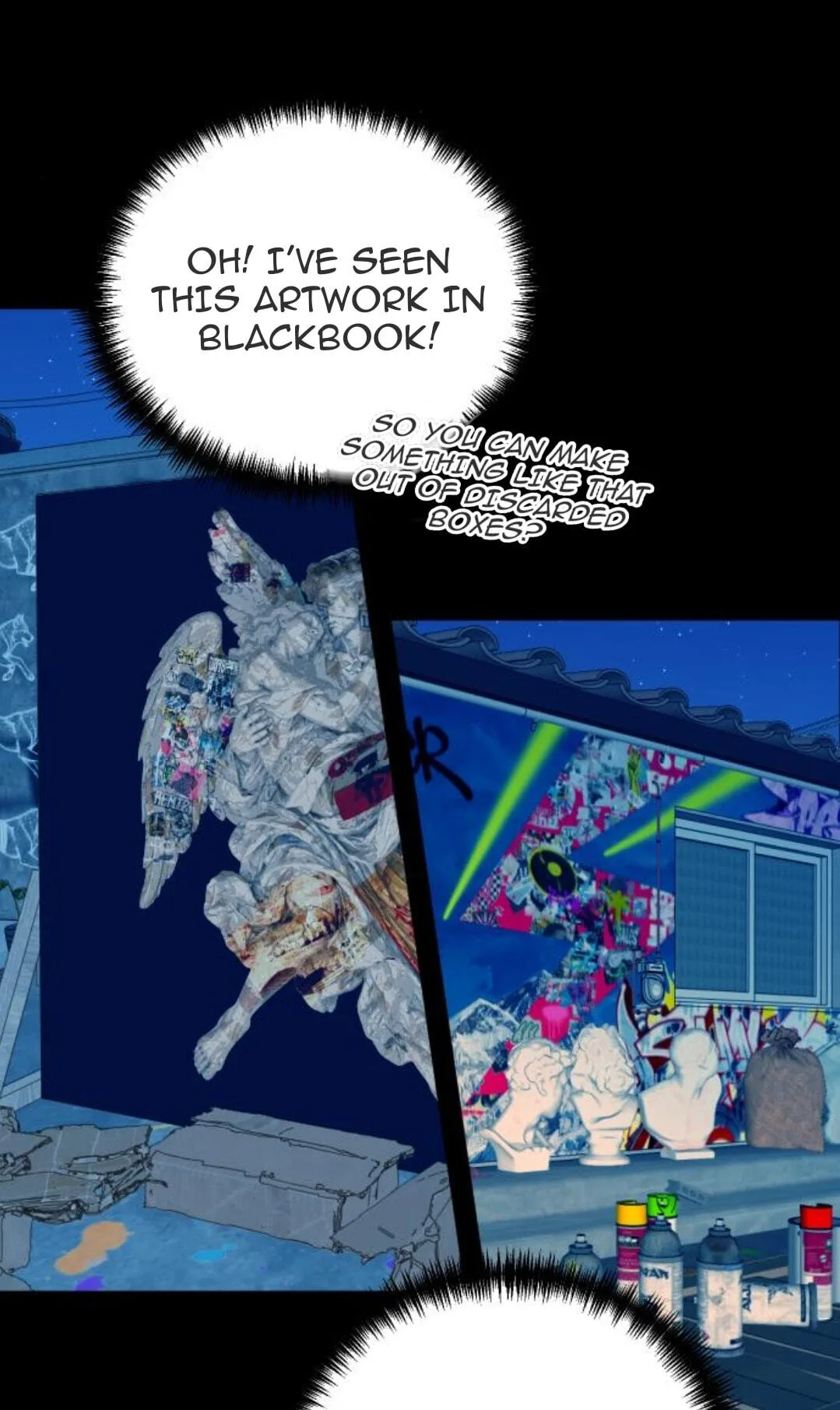 The Studentsof Illip Arts High Chapter 103 page 24
