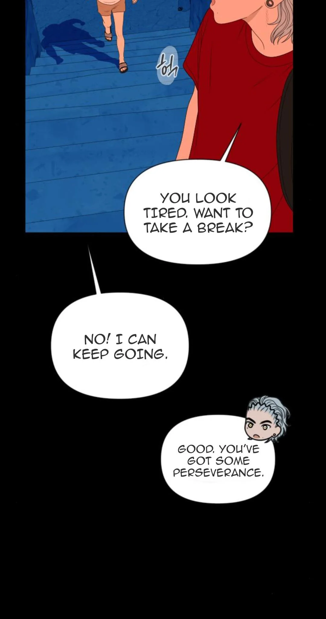 The Studentsof Illip Arts High Chapter 103 page 12