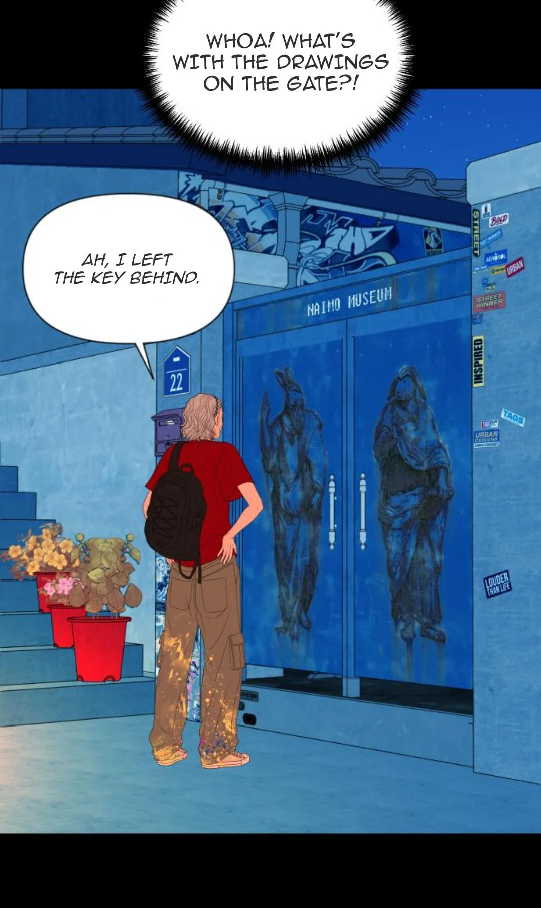 The Studentsof Illip Arts High Chapter 103 page 18