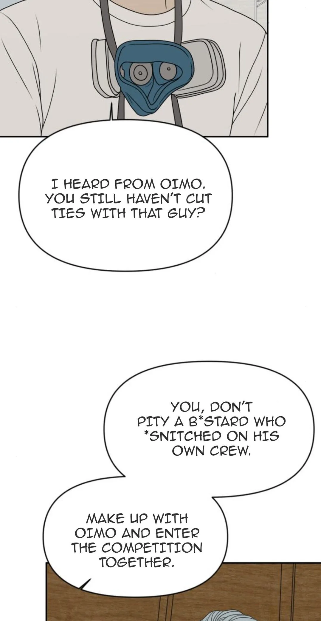 The Studentsof Illip Arts High Chapter 103 page 4