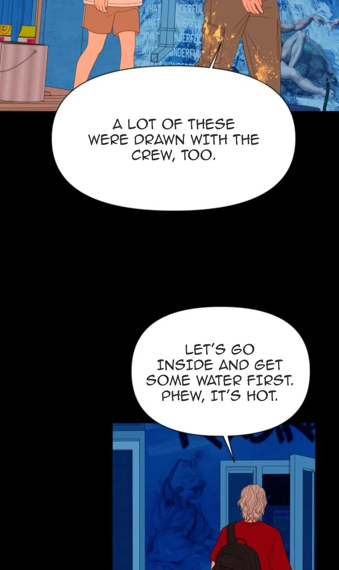 The Studentsof Illip Arts High Chapter 103 page 26