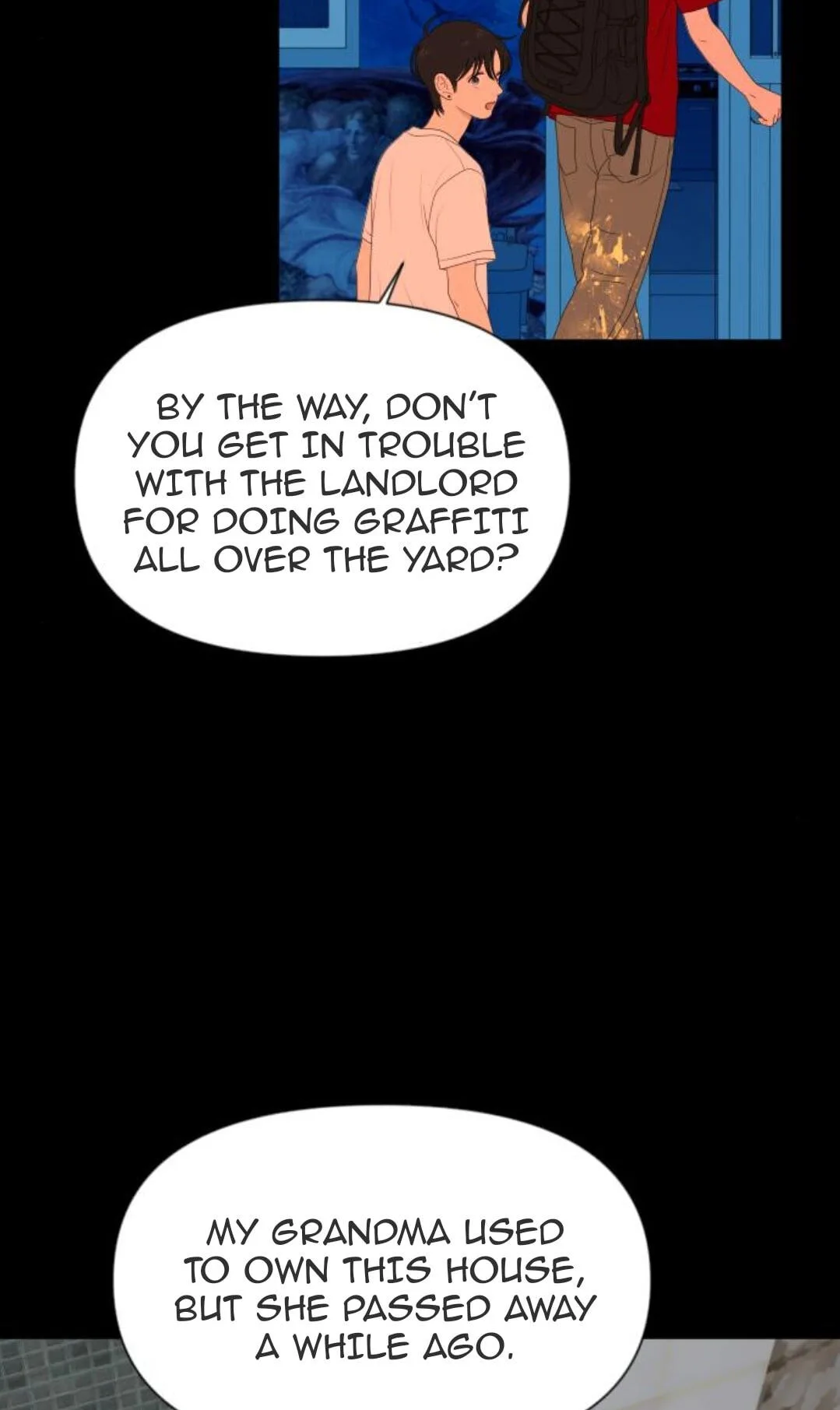 The Studentsof Illip Arts High Chapter 103 page 27
