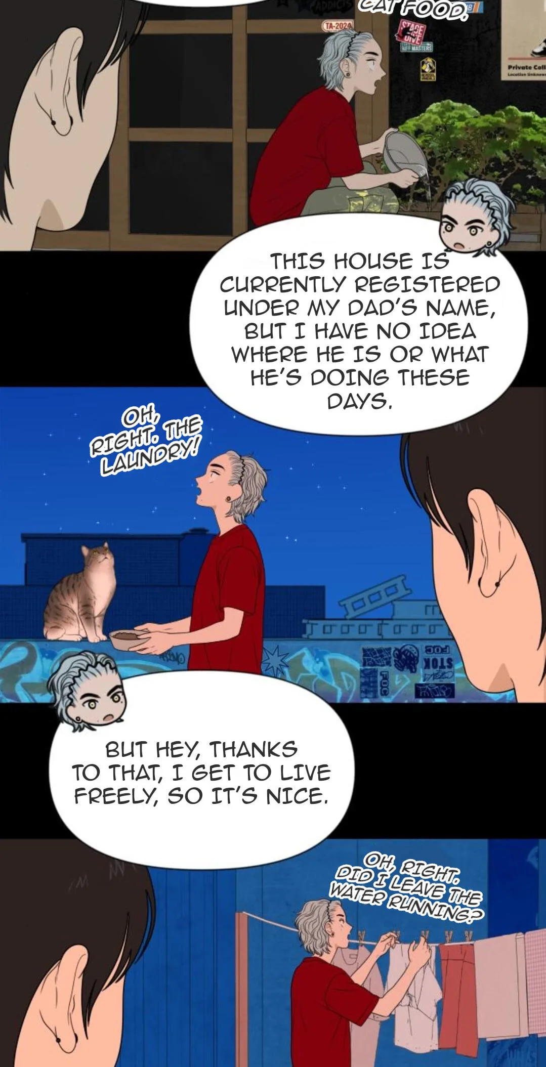 The Studentsof Illip Arts High Chapter 103 page 30