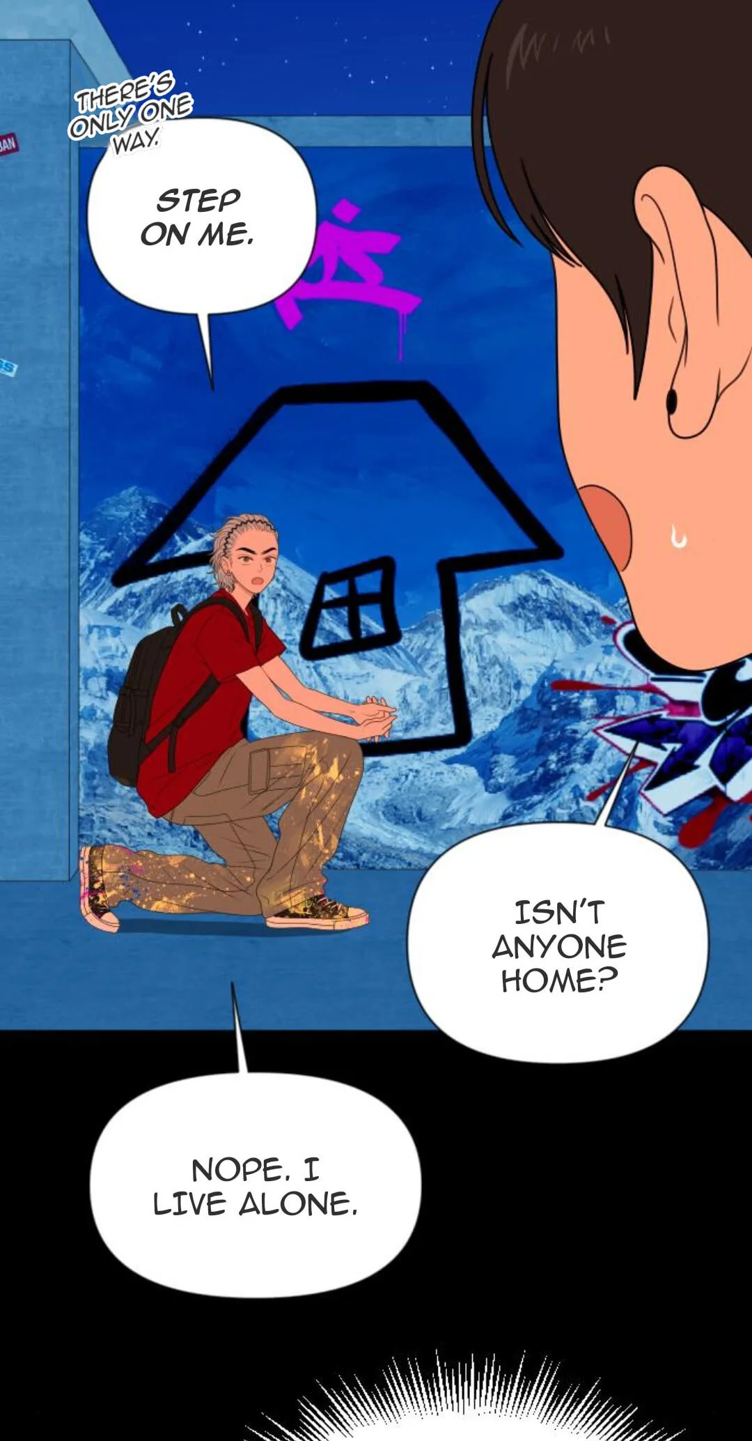 The Studentsof Illip Arts High Chapter 103 page 20