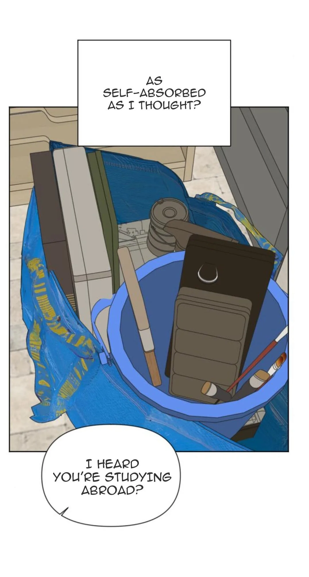 The Studentsof Illip Arts High Chapter 103 page 43