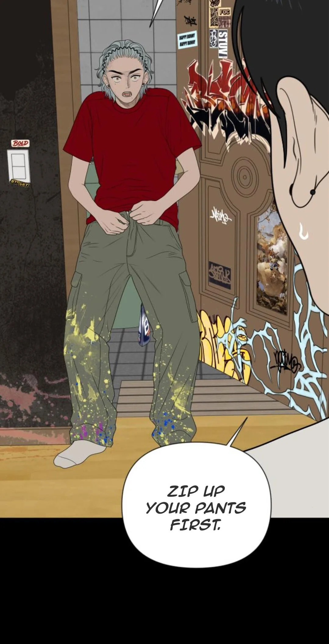 The Studentsof Illip Arts High Chapter 103 page 32