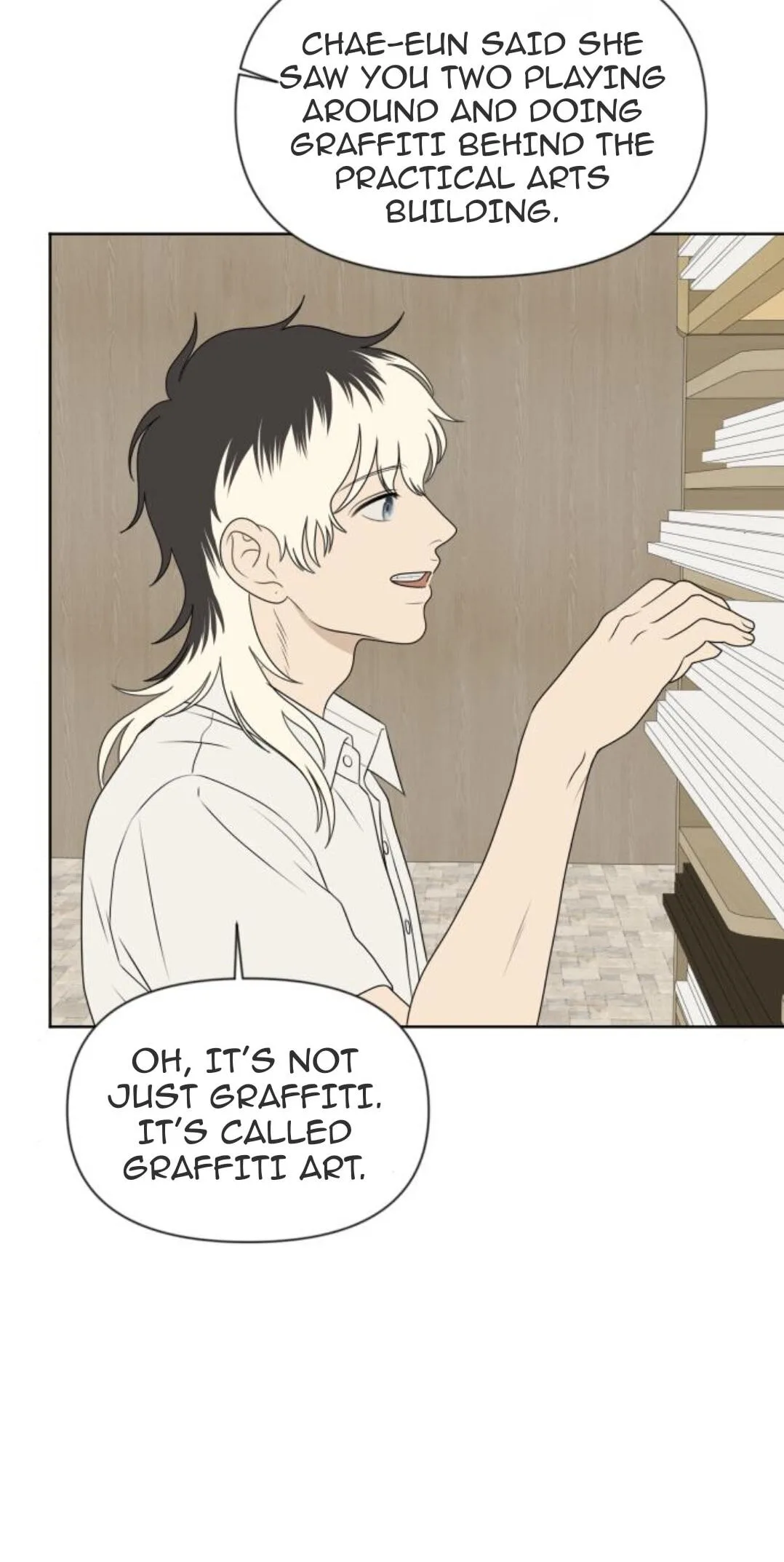 The Studentsof Illip Arts High Chapter 103 page 48
