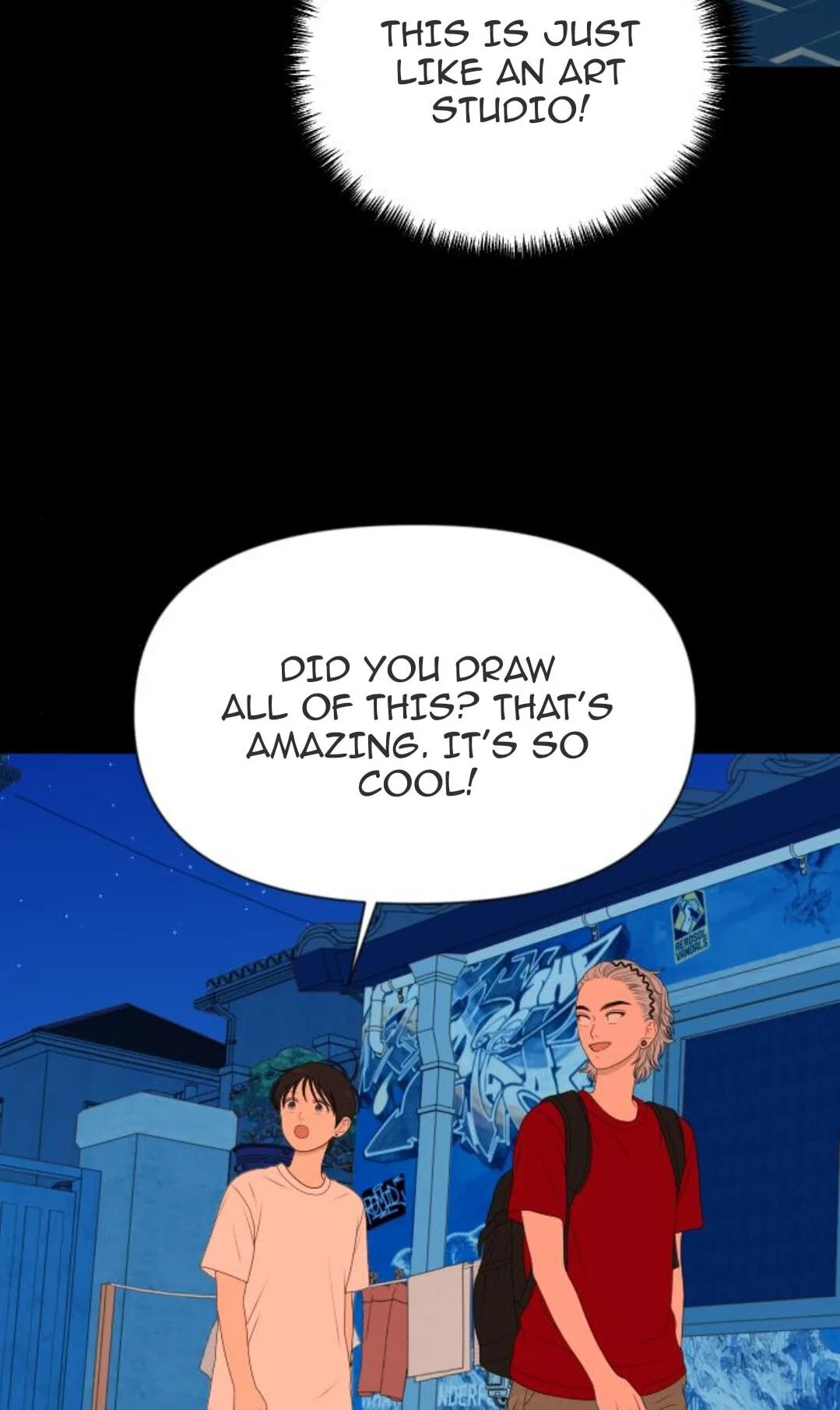 The Studentsof Illip Arts High Chapter 103 page 25