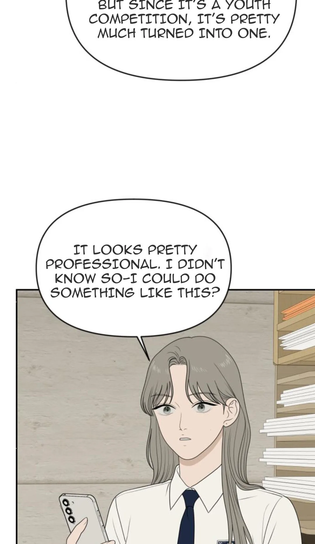 The Studentsof Illip Arts High Chapter 103 page 51