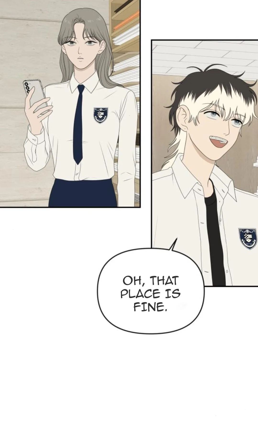 The Studentsof Illip Arts High Chapter 103 page 54