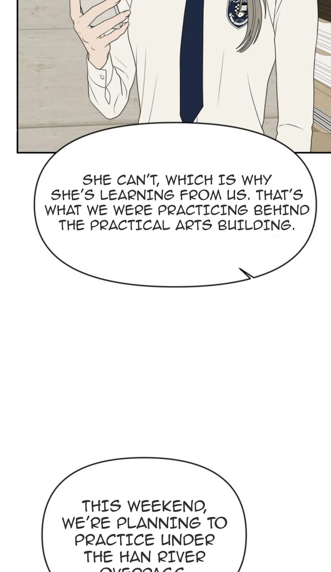 The Studentsof Illip Arts High Chapter 103 page 52