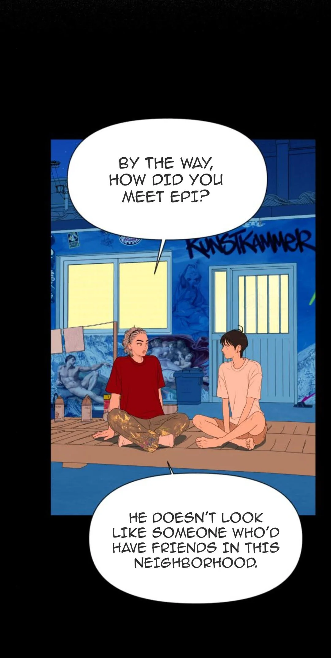 The Studentsof Illip Arts High Chapter 103 page 58