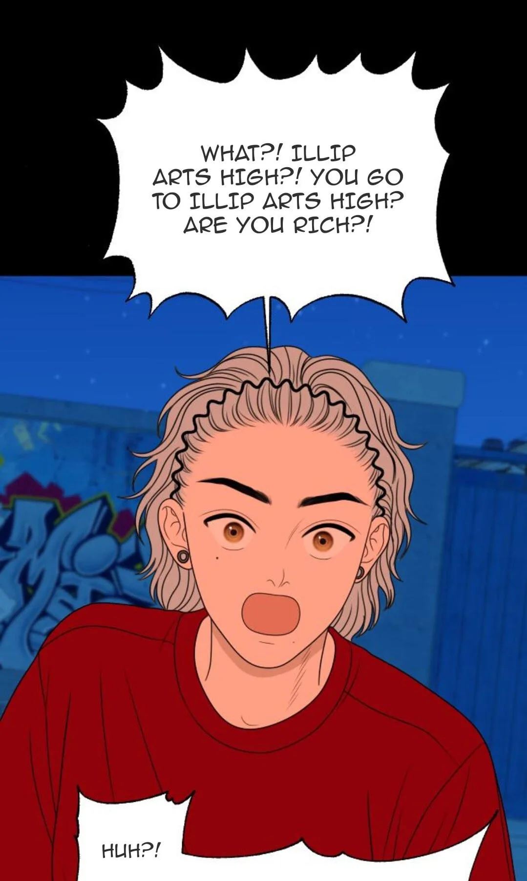 The Studentsof Illip Arts High Chapter 103 page 61