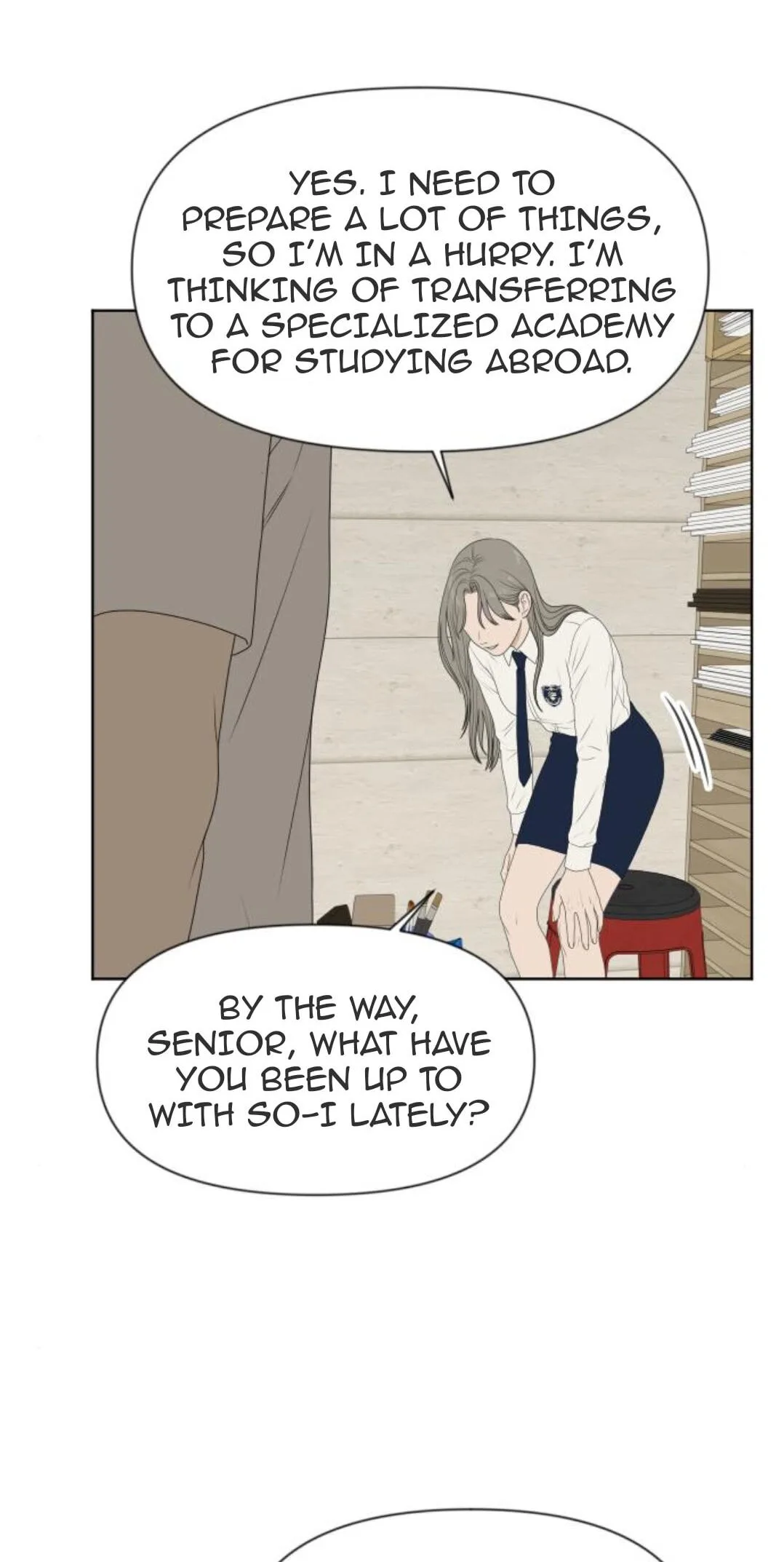 The Studentsof Illip Arts High Chapter 103 page 47