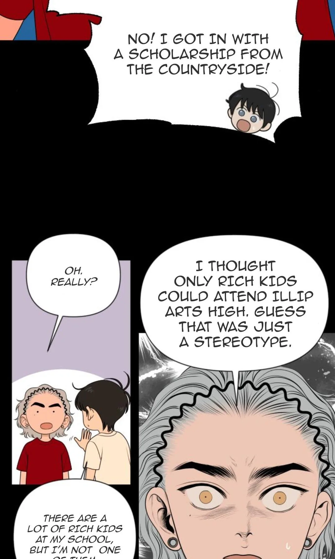 The Studentsof Illip Arts High Chapter 103 page 62