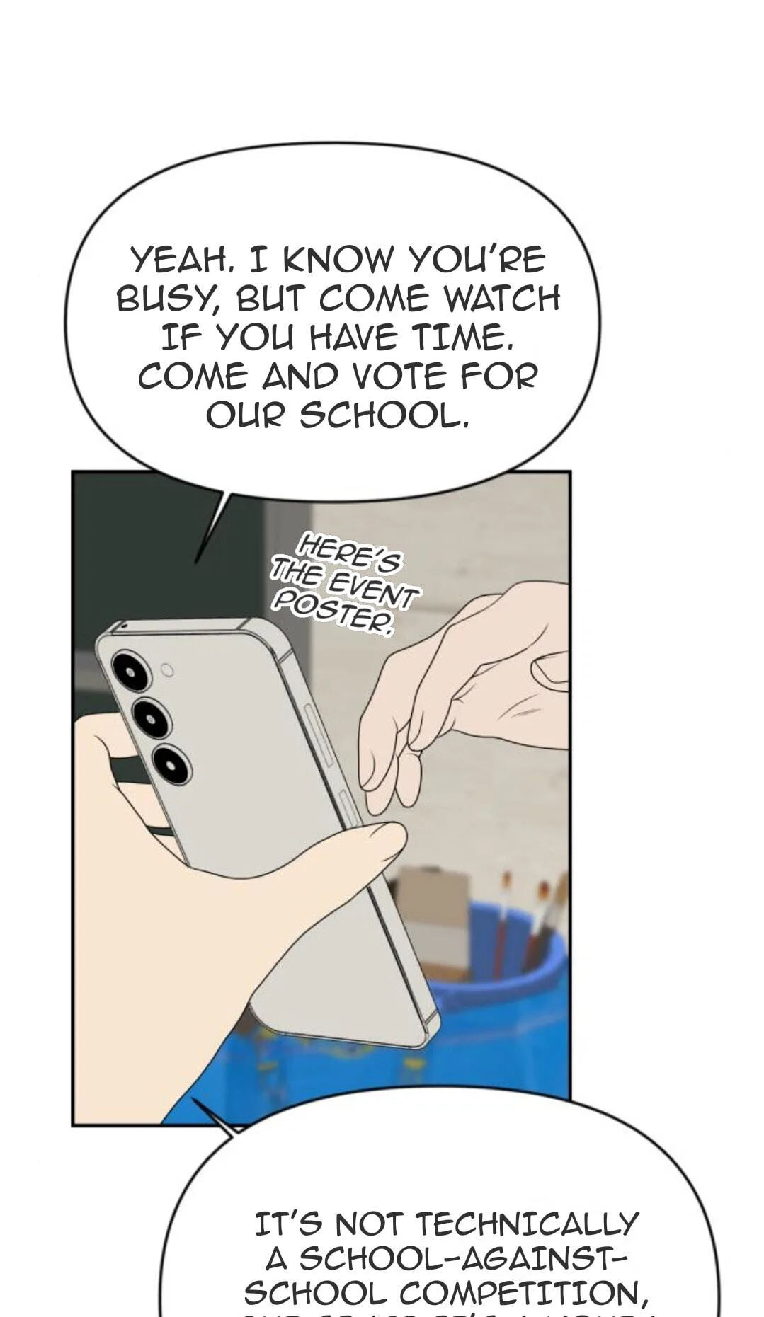 The Studentsof Illip Arts High Chapter 103 page 50
