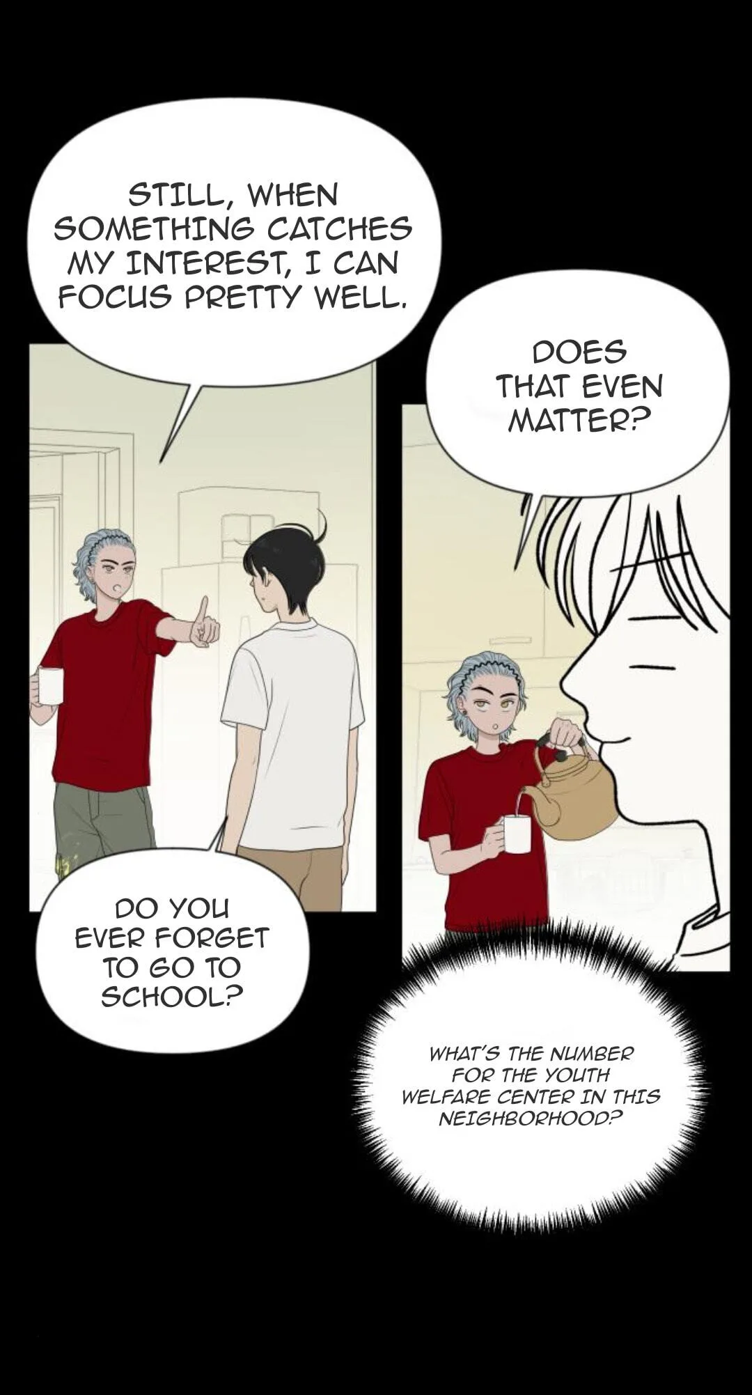 The Studentsof Illip Arts High Chapter 103 page 34
