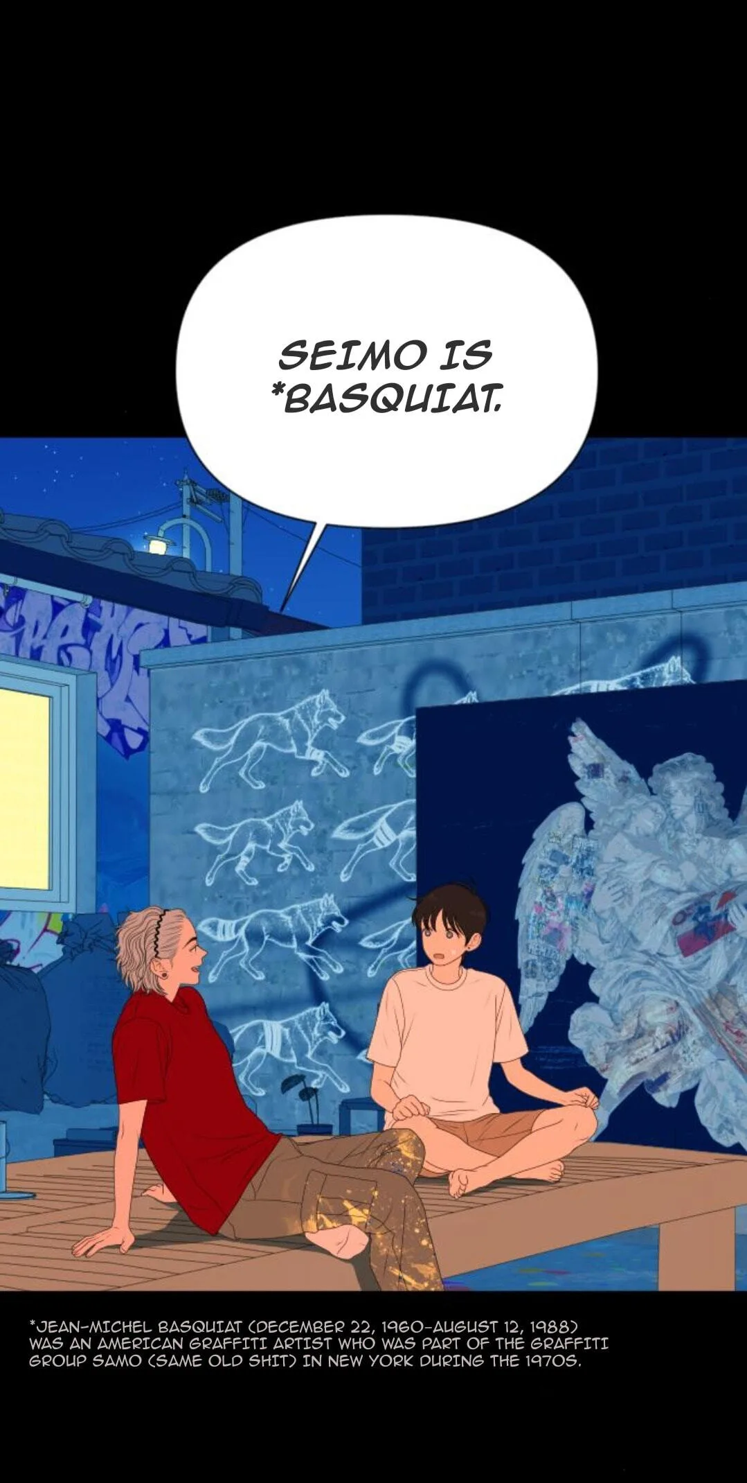 The Studentsof Illip Arts High Chapter 103 page 70
