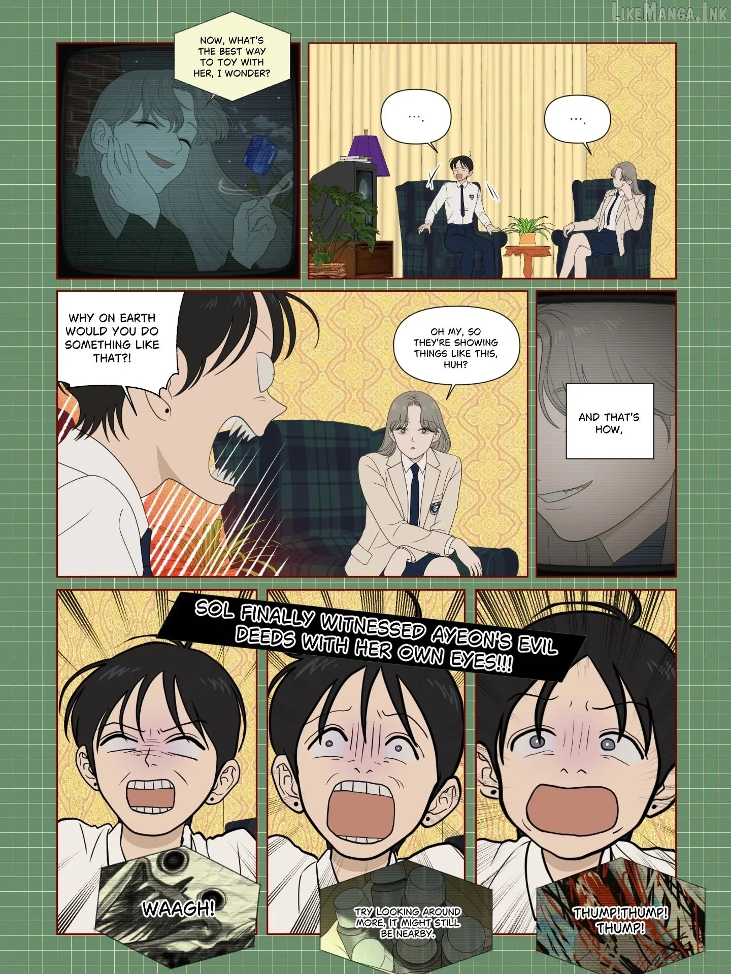 The Studentsof Illip Arts High Chapter 104.1 page 12