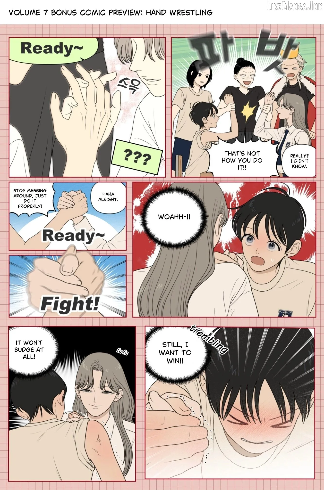 The Studentsof Illip Arts High Chapter 104.1 page 5