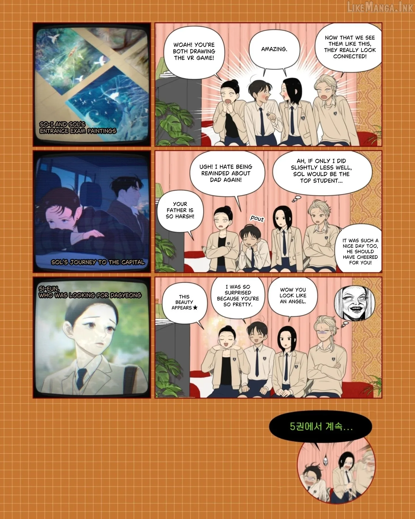 The Studentsof Illip Arts High Chapter 104.1 page 10