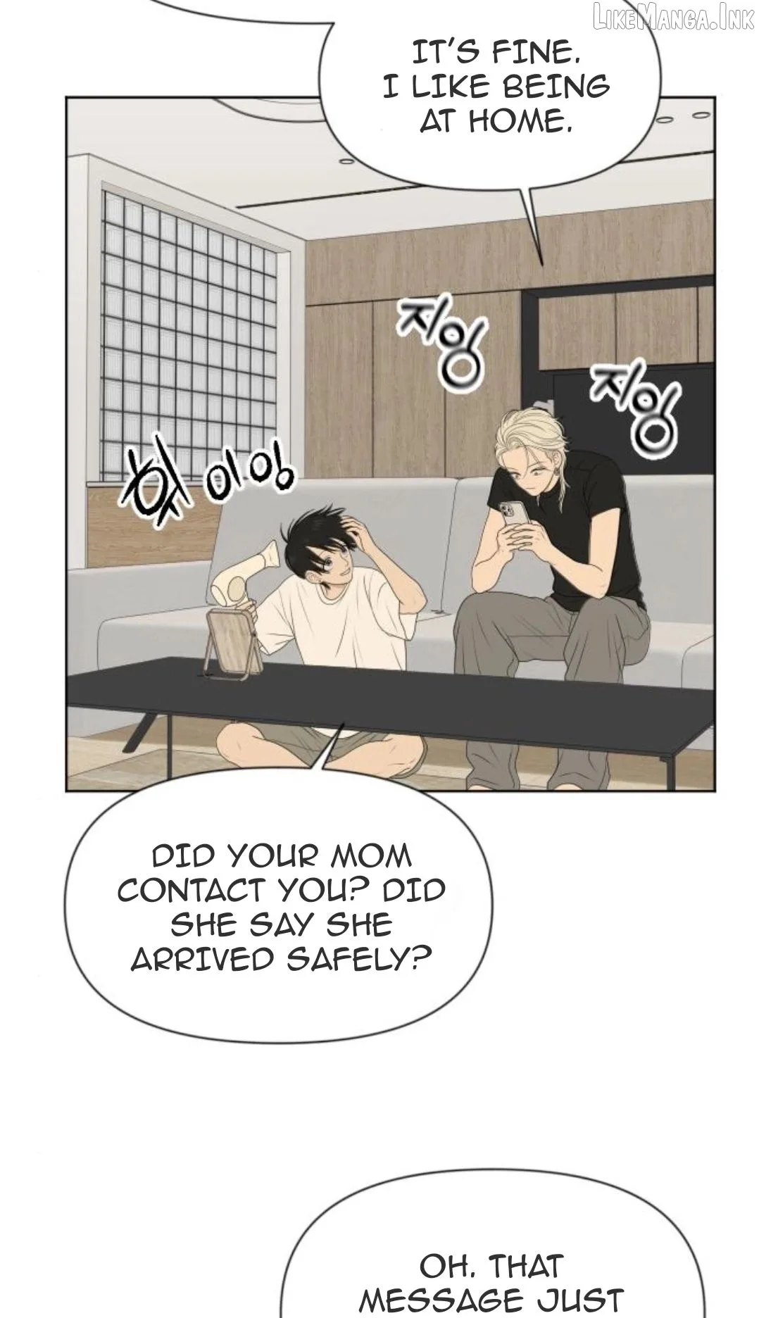 The Studentsof Illip Arts High Chapter 104 page 28