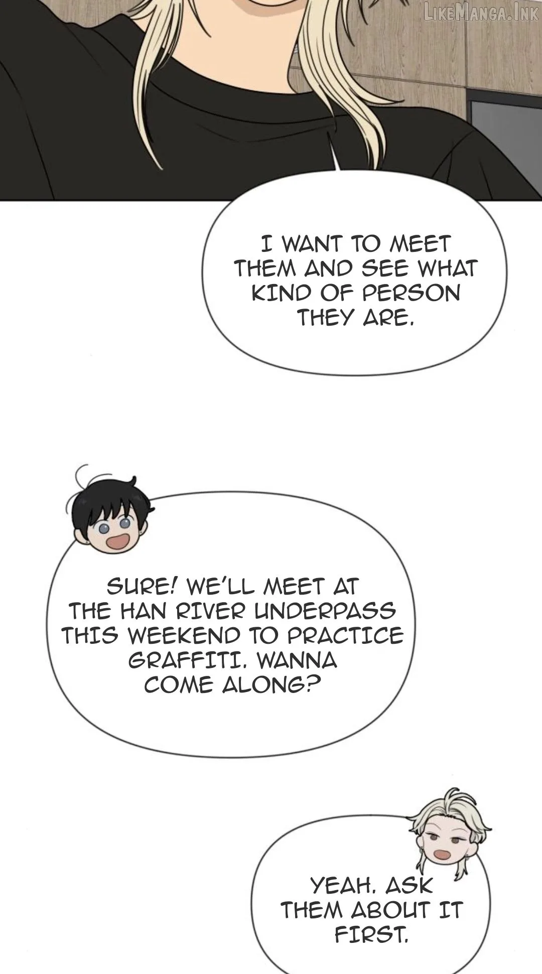 The Studentsof Illip Arts High Chapter 104 page 40