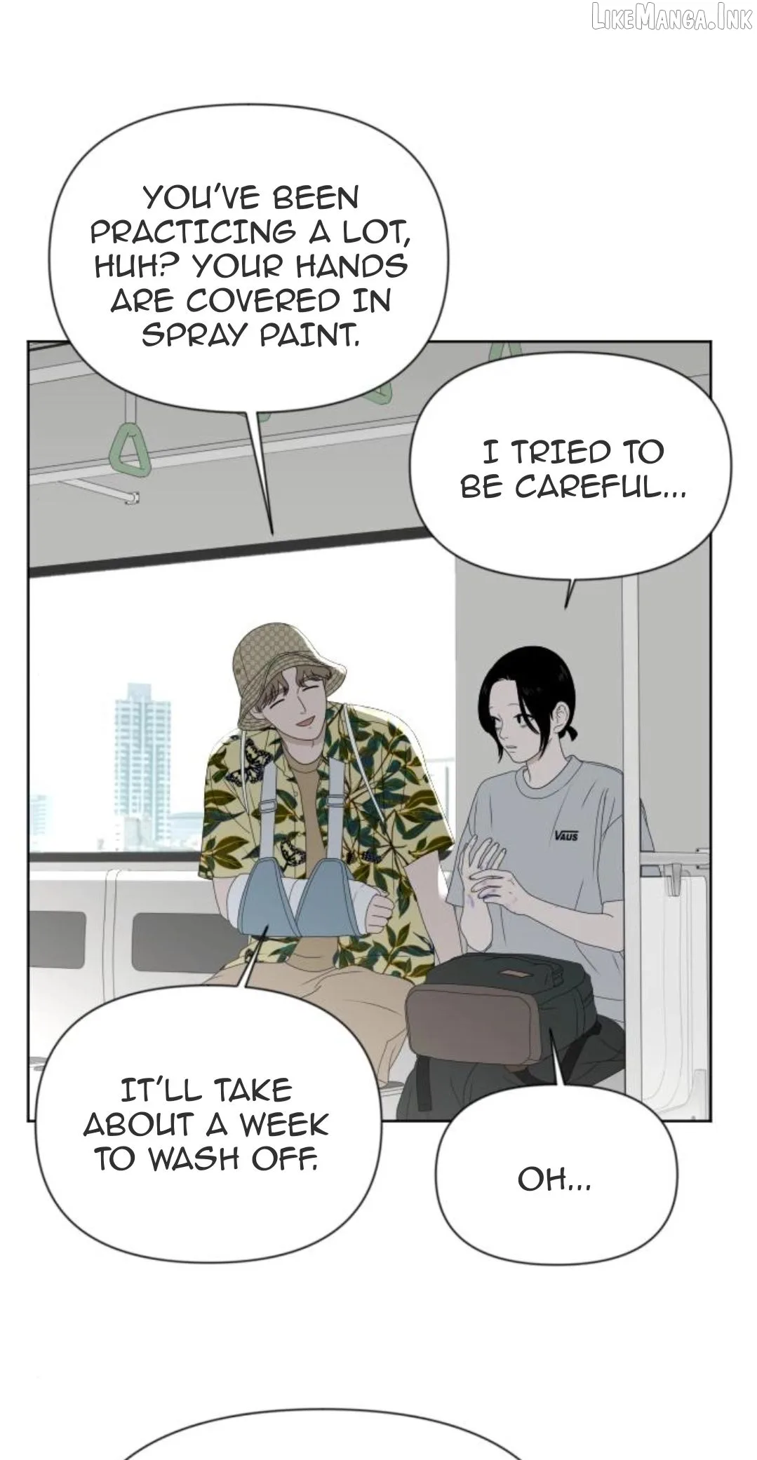 The Studentsof Illip Arts High Chapter 104 page 48